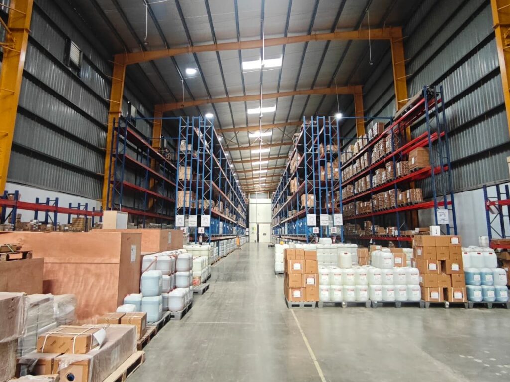 SM Logistics warehouse facility